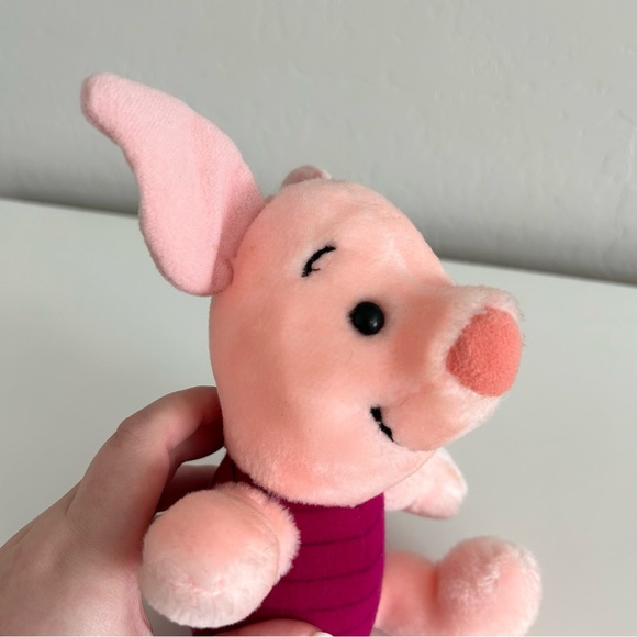 Winnie the Pooh Piglet Disney Plush | Stuffed Animal | Piglet Kid’s Toy - Picture 8 of 9